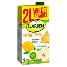 GARTENGETRÄNK MULTIVITAMIN 2 L - Biolaboratorium