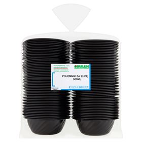 GUILLIN SUPPENBEHÄLTER 500 ML 100 STÜCK - Biolaboratorium