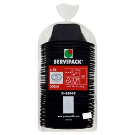GUILLIN SUPPENBEHÄLTER 500 ML 50 STÜCK - Biolaboratorium