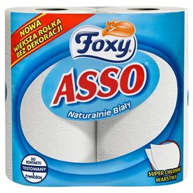 FOXY ASSO KÜCHENTUCH 2 ROLLEN - Biolaboratorium