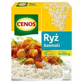 CENOS BASMATI REIS 100 G 4 STÜCK