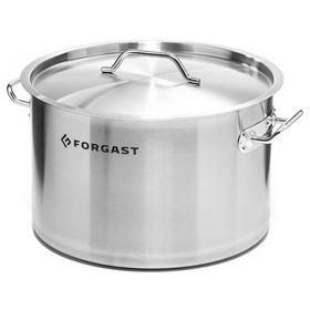 FORGAST MITTELTOPF MIT DECKEL 32 CM 17 L - Biolaboratorium