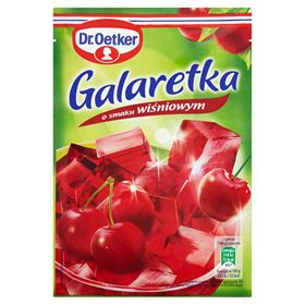 DR.OETKER GELEE MIT KIRSCHGESCHMACK 77 G 20 STÜCK - Biolaboratorium