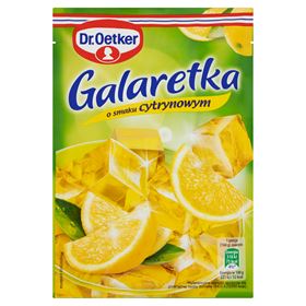 DR.OETKER GELEE MIT ZITRONENGESCHMACK 77 G - Biolaboratorium