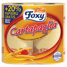 FOXY KÜCHENTUCH 2 ROLLEN - Biolaboratorium