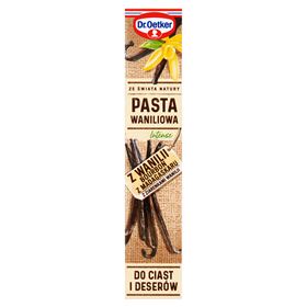 DR.OETKER AUS DER WELT DER NATUR VANILLE PASTE 19 G - Biolaboratorium
