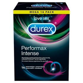 DUREX PERFORMAX INTENSE KONDOME 16 STK