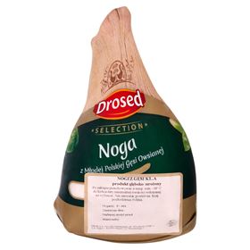 Gänsekeule mit Knochen, gefroren