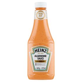 HEINZ ALGERIEN SAUCE 885 G 6 STK - Biolaboratorium