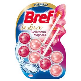 BREF WC DELUXE WC-ANHÄNGER ZARTE MAGNOLIE 50 G 2 STÜCK - Biolaboratorium