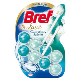 BREF WC DELUXE WC-ANHÄNGER CHARMING JASMINE 50 G 2 STÜCK - Biolaboratorium