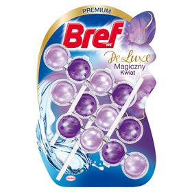 BREF WC DELUXE WC-ANHÄNGER MAGIC FLOWER 50 G 3 STÜCK - Biolaboratorium