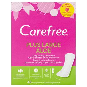 SORGENFREI PLUS GROSSE ALOE PADS 46 STK - Biolaboratorium