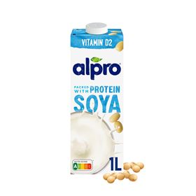 ALPRO ORIGINAL SOJAGETRÄNK 1 L 12 STK - Biolaboratorium
