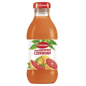 FORTUNA NECTAR ROTE GRAPEFRUIT 300 ML 15 STK - Biolaboratorium