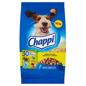 CHAPPI MIT GEFLÜGEL ALLEINFUTTER 500 G