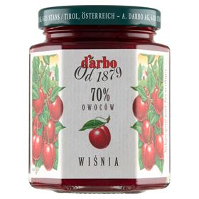 D'ARBO KIRSCHMARMELADE 200G