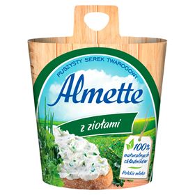 ALMETTE FLUFFY CHEESE KÄSE MIT KRÄUTER 150 G 6 STK - Biolaboratorium
