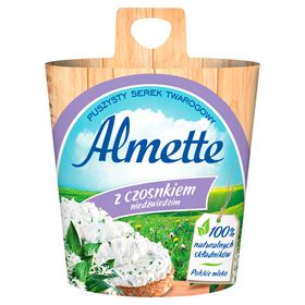 ALMETTE FLAUSCHIGER Quark mit Bärlauch 150 g 6 Stk - Biolaboratorium