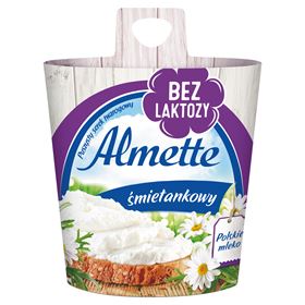 ALMETTE FLUFFY CREME FRISCHKÄSE LAKTOSEFREI 150 G 6 STK - Biolaboratorium