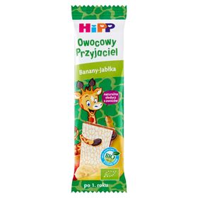 HIPP FRUCHTRIEGEL BANANE APFEL VON 23 G - Biolaboratorium