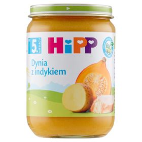 HIPP BIO-KÜRBIS MIT PUTTEN NACH 5 MONATEN 190 G - Biolaboratorium