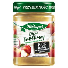 HERBAPOL APFELMarmelade 280 g - Biolaboratorium