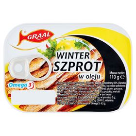 GRAAL WINTERSPROTTE IN ÖL 110 G - Biolaboratorium