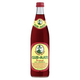BOISSON GAZÉE CLUB MATE À BASE DE GRENAT MATE 500 ML