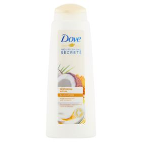 DOVE NOURISHING SECRETS RESTORING RITUAL SHAMPOO 400 ML