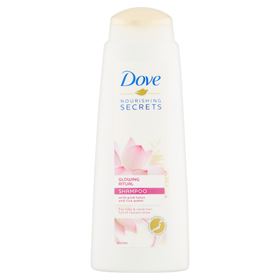 DOVE NOURISHING SECRETS GLOWING RITUAL SHAMPOO 400 ML