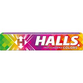 HALLS CANDY COLORS FRUCHT 33,5 G - Biolaboratorium