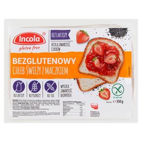 GFS GLUTENFREIES BROT MIT POPPER 350 G - Biolaboratorium
