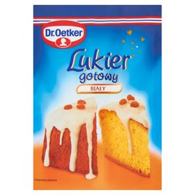 DR.OETKER READY Icing WEISS 100G - Biolaboratorium