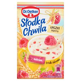 DR.OETKER SWEET MOMENT MILCH-DESSERT HIMBEER-GESCHMACK SEMINA 49 G - Biolaboratorium
