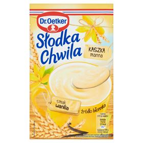 DR.OETKER SWEET MOMENT MILCH-DESSERT VANILLE VANILLE VANILLE VANILLE VANILLE VANILLE-DESSERT - Biolaboratorium