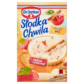 DR.OETKER SWEET MOMENT MILCH-DESSERT MIT APFEL-ZIMT-REIS 58 G - Biolaboratorium
