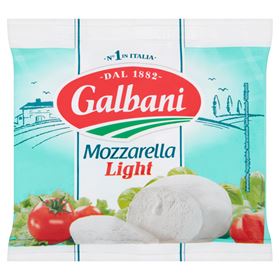 GALBANI MOZZARELLA LÉGÈRE 125 G