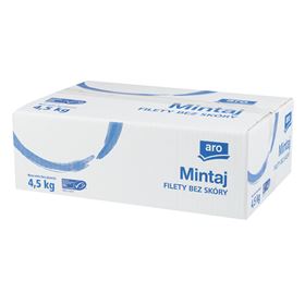 ARO-Seelachsfilet ohne Haut MSC 4,5 kg - Biolaboratorium