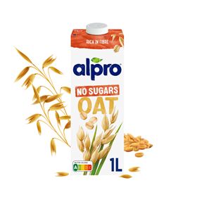 ALPRO HAFERDRINK, UNGÜSST 1 L 8 STK - Biolaboratorium