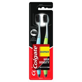 COLGATE ZAHNBÜRSTE MIT HOHER DICHTE, 1+1 STÜCK