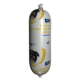 ARO-GEFLÜGELWURST FÜR HUNDE 450 G - Biolaboratorium
