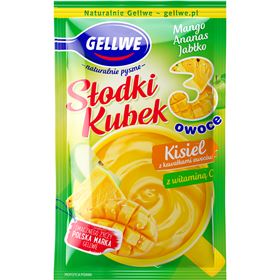 GELLWE JILLE SWEET MUG MANGO-PINEANAS-APFEL 30 G - Biolaboratorium