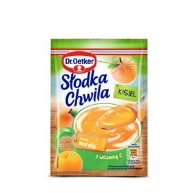 DR.OETKER SWEET MOMENT JELLY GESCHMACK VON APRIKOSE 30 G - Biolaboratorium