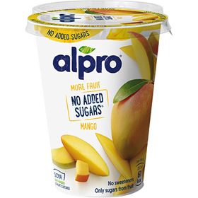 ALPRO SOJAJOGURT MANGO 400 G - Biolaboratorium