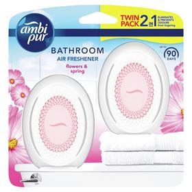 AMBI PUR BADEZIMMER BADEZIMMER FLOWER&SPRING 2IN1 2 STÜCK - Biolaboratorium