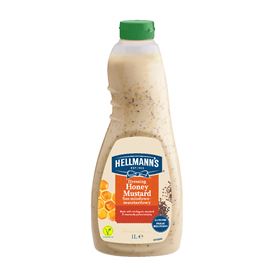 HELLMANN'S HONIG-SENF-SALATSAUCE 1 L - Biolaboratorium