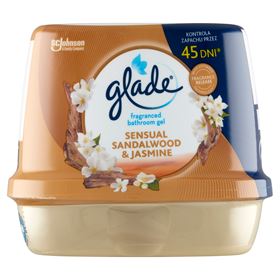 GLADE GEL DÉSODORISANT D'AIR BOIS DE SANTAL ET JASMIN 180 G
