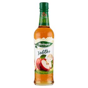 HERBAPOL NAHRUNGSERGÄNZUNGSMITTEL SIRUP MIT APFELGESCHMACK 420 ML 8 STÜCK - Biolaboratorium
