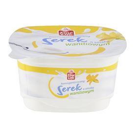 FINE LIFE HOMOGENISIERTER KÄSE VANILLE 150 G - Biolaboratorium